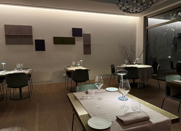 Lisander è il Fine Dining Restaurant, oasi del gusto dell’Hotel Promessi Sposi di Malgrate sul Lago di Como