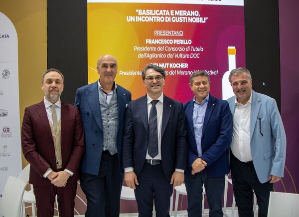 Presentata a Vinitaly la prima edizione di Gusto Nobile Basilicata by Merano WineFestival.
