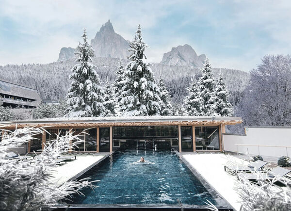 San Valentino al Sensoria Dolomites 4*S è sinonimo di lusso per l’anima con private Spa e romanticismo tra le Dolomiti innevate