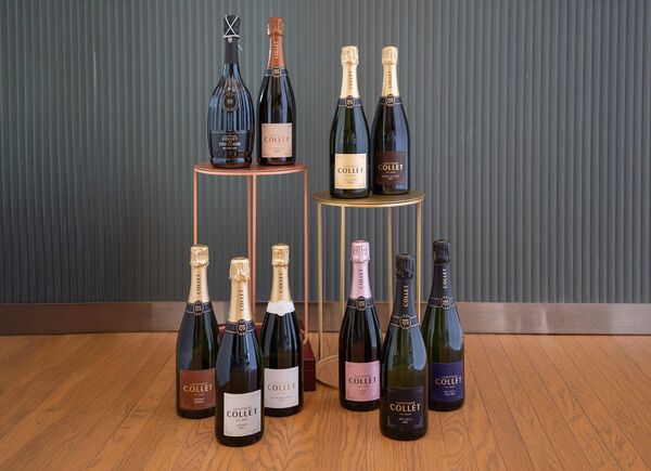 La storica maison Champagne Collet affida a 101 Vini la distribuzione esclusiva in Italia.