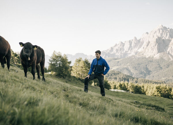 La sostenibilità secondo Stephan Mühlmann, proprietario del Naturhotel Leitlhof di San Candido