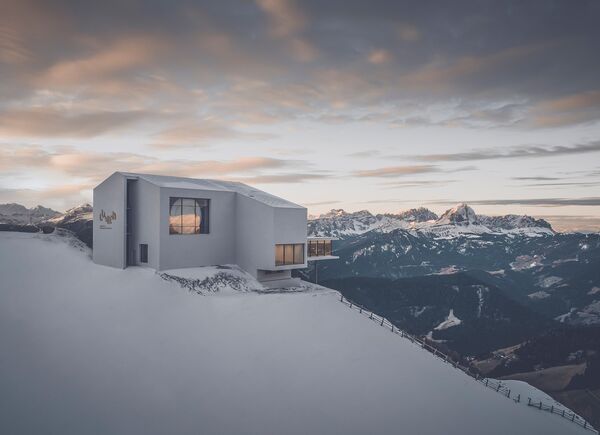 LUMEN MUSEUM, un progetto in quota con Messner e Niederkofler
