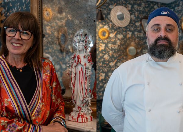 La Società Milano, savoir-faire di Giulia Litrenta e cucina esperienziale di chef Andrea Romanelli.