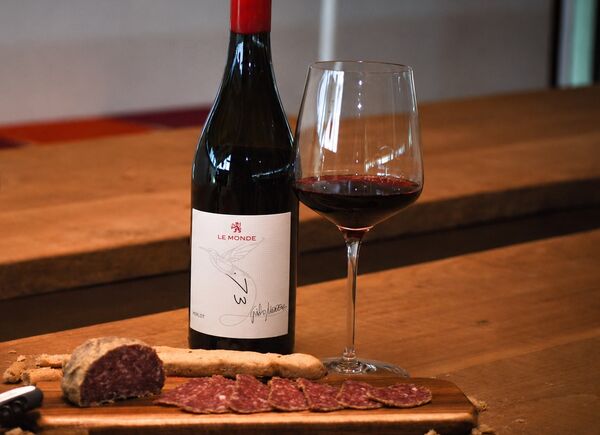 L’autunno secondo Le Monde: il .73 Merlot DOC 2022 e la Pitina IGP di Borgo Titol.