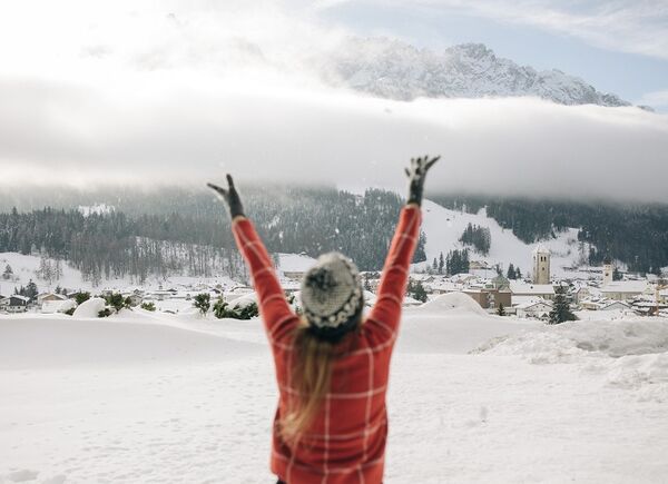 Inverno active a San Candido con le escursioni guidate del Naturhotel Leitlhof 