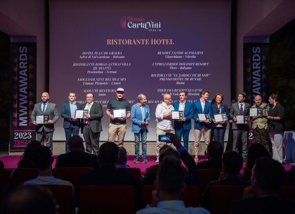 Cyprianerhof Dolomit Resort premiato alla Milano Wine Week: la selezione enologica dell’hotel 5 stelle in Alto Adige riceve il Premio Carta Vini Italia