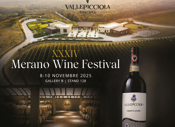 Dall’8 al 10 novembre Vallepicciola porta 4 espressioni di Sangiovese in purezza al Merano WineFestival.