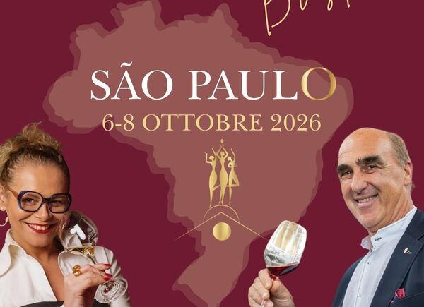 Vino, la nuova frontiera dell’export è il Sud America: dal 6 all'8 ottobre il 2° Merano WineFestival Brasile.
