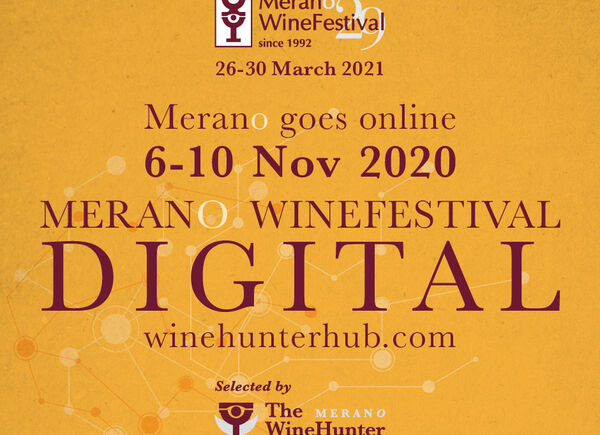 Dal 6-10 novembre Merano WineFestival è digital su WineHunter Hub