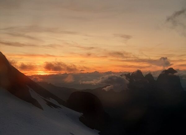 Marmolada, Tramonto in Jazz: uno speciale aperitivo a 3.000 m con la funivia Move To The Top