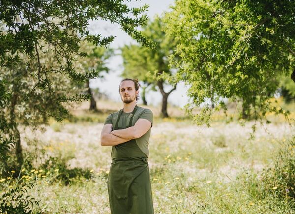 Estate siciliana in Val di Noto con Matteo Carnaghi al W Villadorata Country Restaurant.