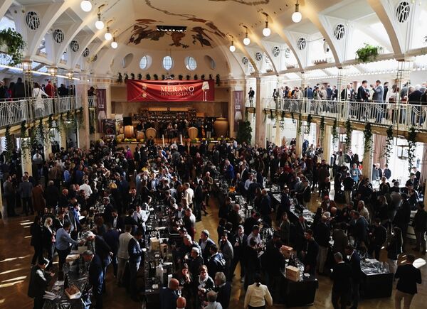 Al via il 32° Merano WineFestival: Masseto, Tignanello e Sassicaia tra i nomi che spiccano in programma.