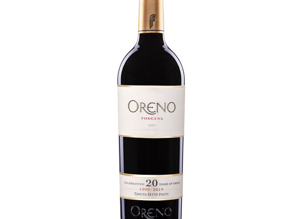 Oreno celebra i suoi 20 anni di storia: elegante e strutturato, espressione di internazionalità di Tenuta Sette Ponti. 