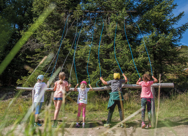 Nell’Area Vacanze sci & malghe Rio Pusteria quattro parchi divertimento per famiglie in vacanza in Alto Adige