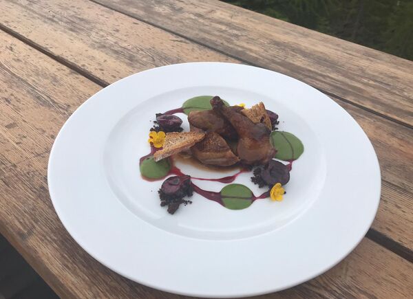 Con Tofana-Freccia nel Cielo un'esperienza gourmet tra il panorama delle Dolomiti