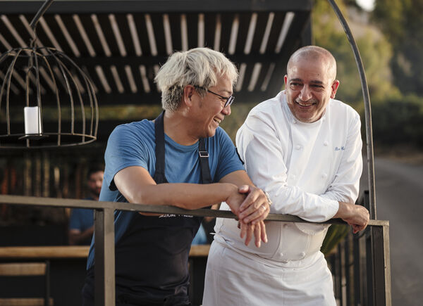 Pino Cuttaia e Yoji Tokuyoshi: i due chef a Stazione Vucciria per un progetto di ristorazione pop up