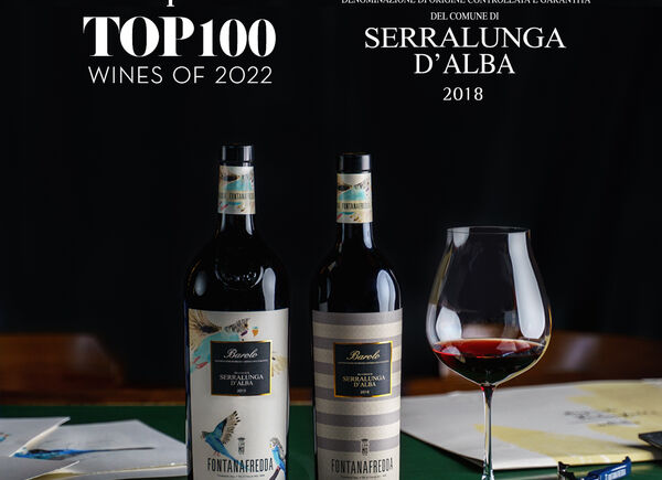 Barolo del comune di Serralunga d’Alba 2018 Renaissance, conquista il 78° posto tra i Top 100 vini di Wine Spectator 2022