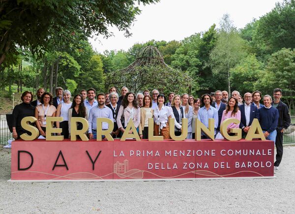 Serralunga Day 2025 a Fontanafredda: presentazione in anteprima del Barolo Comune di Serralunga d’Alba 2022.  