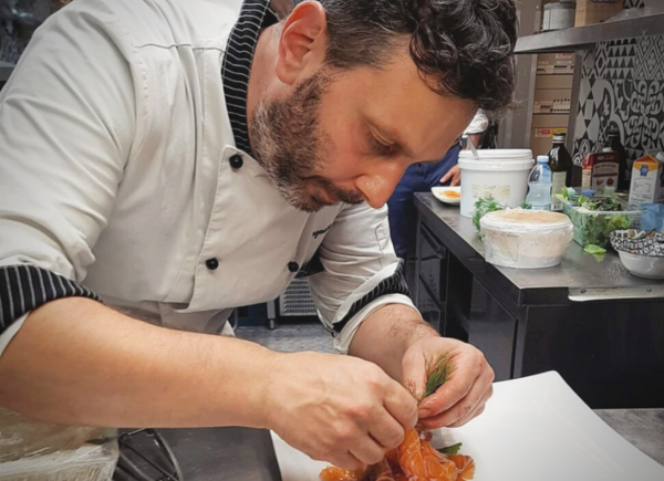 Cucina gardesana e mediterranea del Ristorante Vecchia Dogana a Lazise sul Lago di Garda.