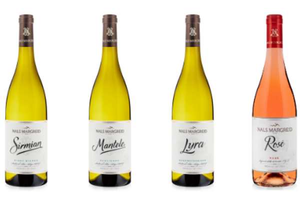 Quattro vini per l’estate. Le proposte di Nals Margreid che rappresentano il territorio dell'Alto Adige