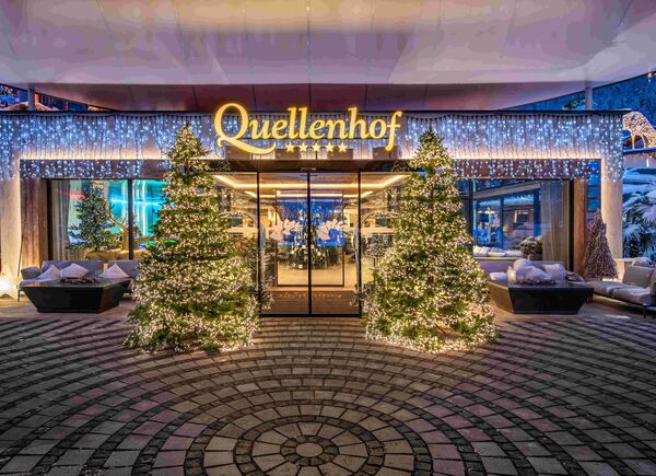 Un Natale ricco di magia, lusso e tradizione nei Quellenhof Luxury Resorts.