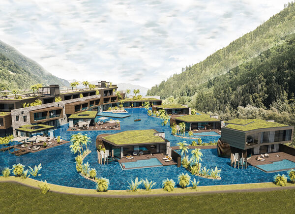Apre ad aprile il Quellenhof See Lodge: il lusso di vivere un’esperienza tropicale in montagna