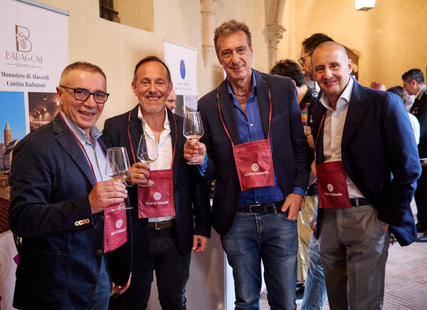 Vini d'Abbazia venerdì al via: istituzioni unite per valorizzare il vino come patrimonio culturale.