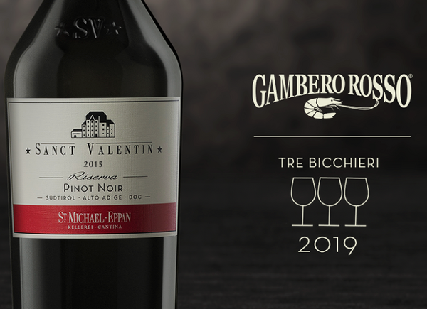 San Michele-Appiano, prima Cantina in Alto Adige 3 Stelle Gambero Rosso