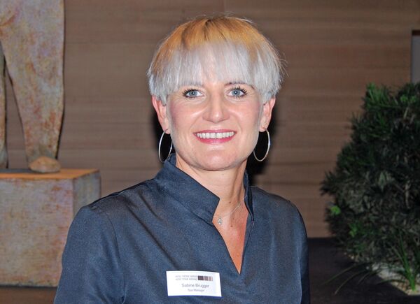 Ecco la donna dietro al successo della Sky Spa dell’Hotel Terme Merano