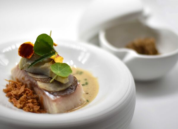 All'Underwater Restaurant, sapori altoatesini e influenze mediterranee con il nuovo chef Julian Marth.