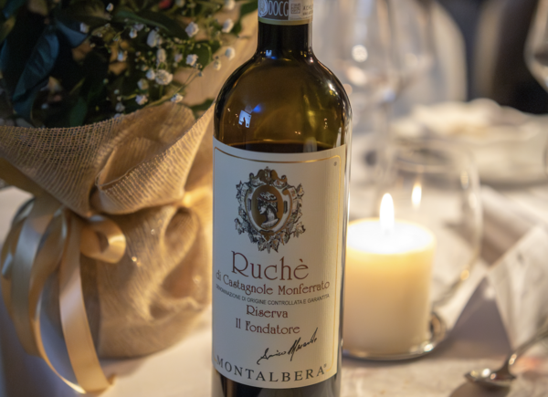 Montalbera tra eredità e innovazione: 'Il Fondatore' Ruchè di Castagnole Monferrato DOCG Riserva 2021.