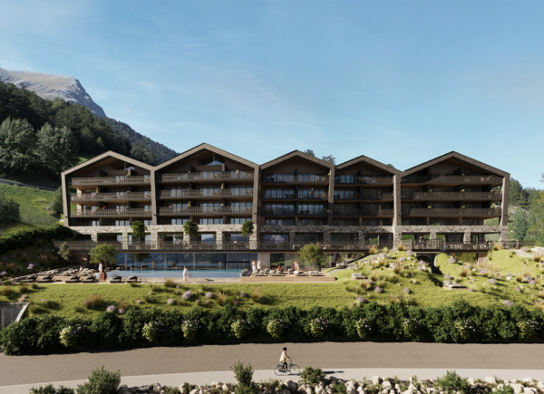 Das Gerstl Family Retreat: il nuovo membro dei Familienhotels Südtirol sul Lago di Resia.