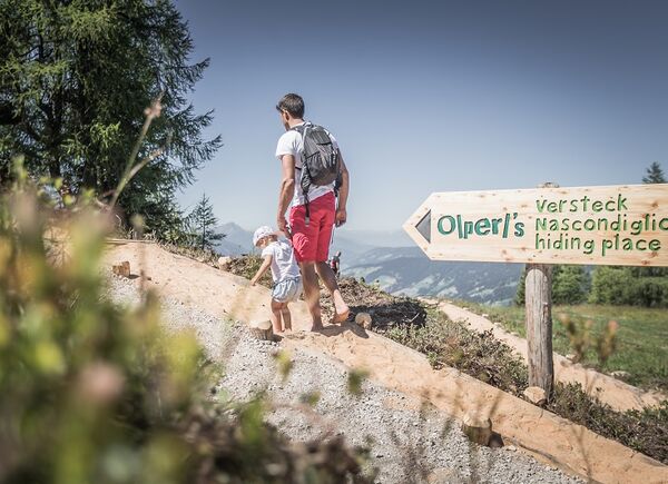 Post Alpina: punto di partenza ideale per escursioni a misura di famiglia come Olperl, sul Monte Elmo