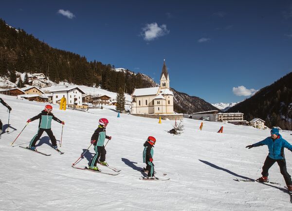 Il magico inverno dell'Alto Adige nei Familienhotels Südtirol