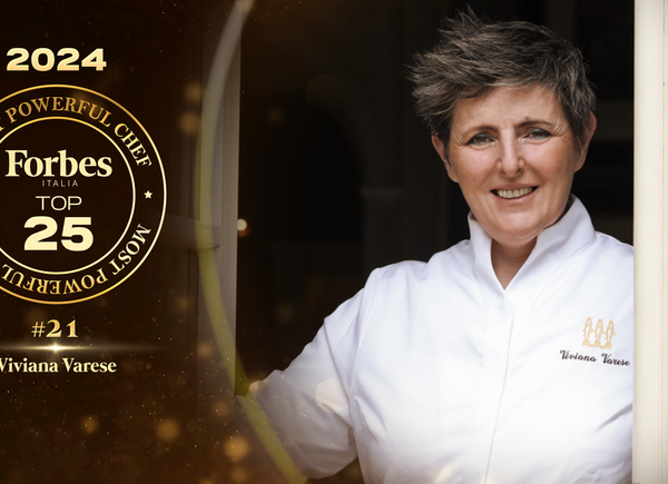 Viviana Varese tra i 25 chef più influenti nel mondo gastronomico italiano per Forbes.