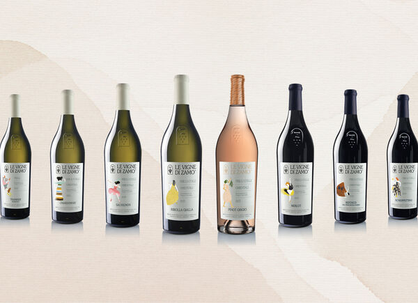 Le Vigne di Zamò e l’artista torinese Elisa Talentino insieme per WEART: il territorio vitivinicolo friulano raccontato per illustrazioni.