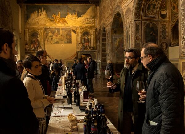 Il vino protagonista nei palazzi storici senesi: al via Wine&Siena 2018 