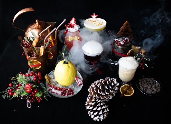 Gli speciali XMAS COCKTAILS del Quellenhof Luxury Resort Lazise