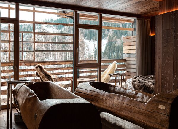 San Valentino in “Private Suite” al Dolomiti Wellness Hotel Fanes