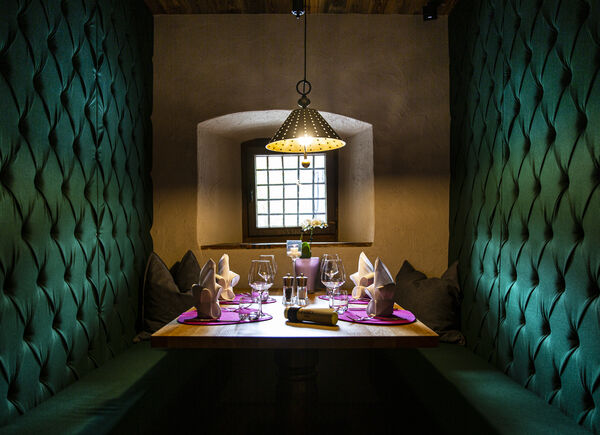 Privacy gourmet al Dolomiti Wellness Hotel Fanes