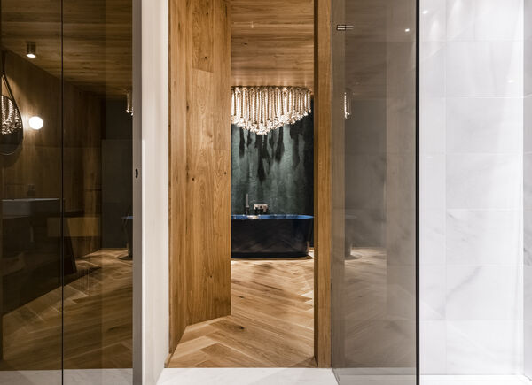 Vacanza Private all'Hotel Fanes: relax per due nelle suite Cocoon, trattamenti benessere di Private Spa e la proposta di Chef De Marc.