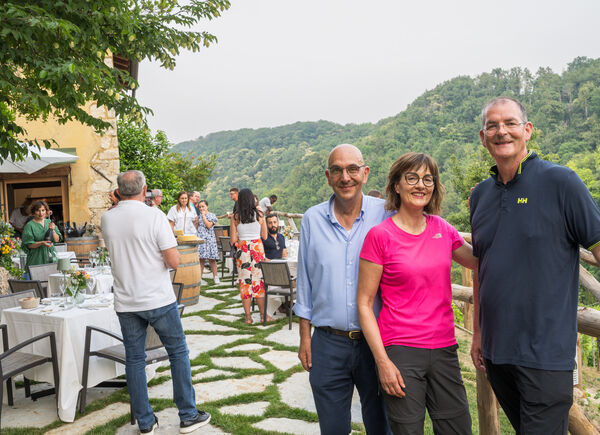 Inaugurato il progetto enoturistico esperienziale La Farra nel cuore del Conegliano Valdobbiadene DOCG.