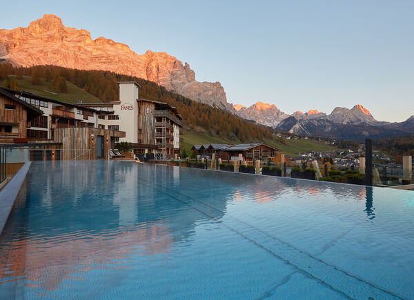 Il Dolomiti Wellness Hotel Fanes riapre il 3 giugno. Safe Holidays al 5 stelle di San Cassiano