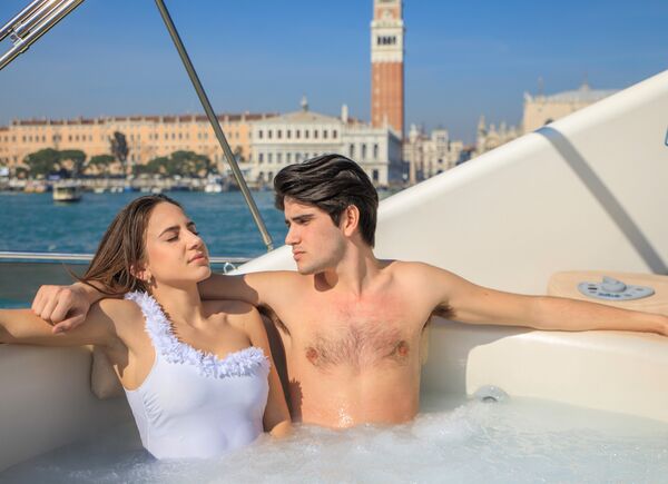 Hadriani, la spa-boat tutta per me