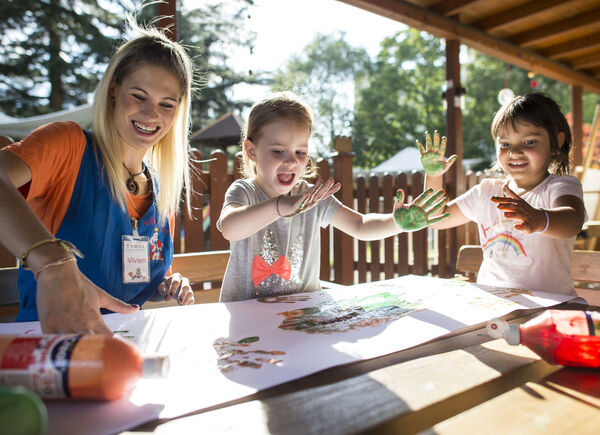 Assistenza in pedagogia della natura nei Familienhotels Südtirol