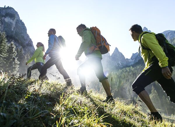 “Correggere la respirazione” e Speed hiking tour all’Hotel Tratterhof
