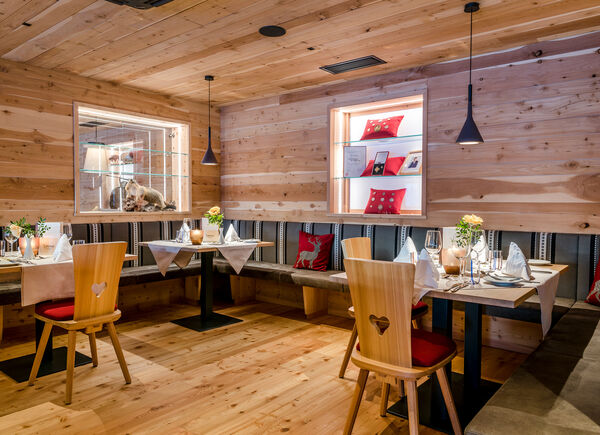 "Culina Alpina" all'Hotel Tratterhof, cucina tra mediterraneo e Alto Adige