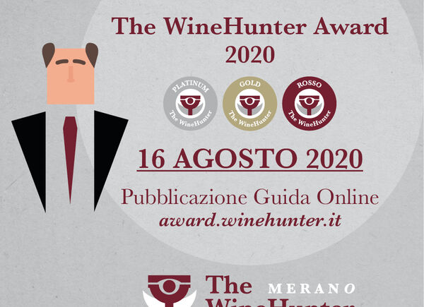 Merano WineFestival 2020: in uscita il 16 agosto la guida The WineHunter Award 