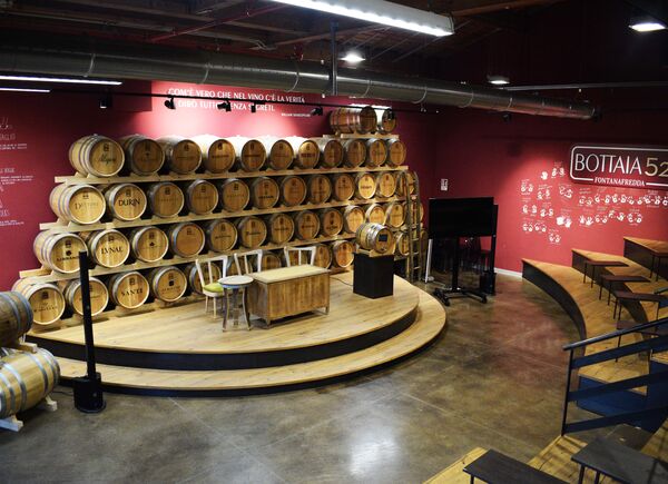 Presentata oggi a Milano la riapertura di FICO Eataly World. All'interno la Bottega del vino di Fontanafredda