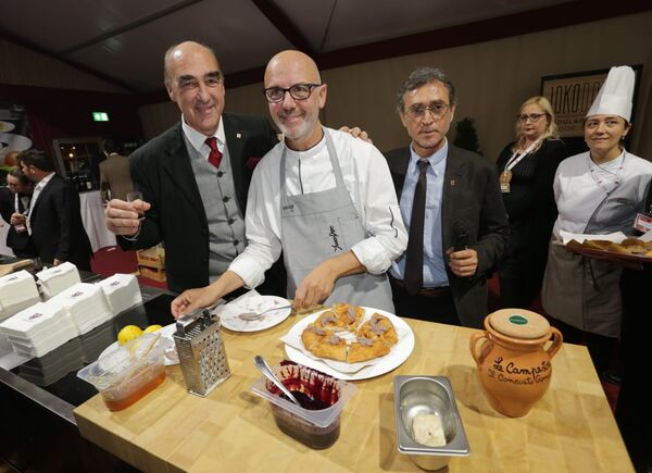 A Merano WineFestival lo spazio Campania Felix&Gourmet